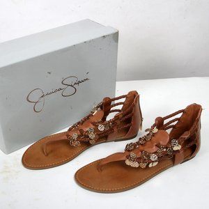 New Jessica Simpson Geisela sandals or flats size 10M